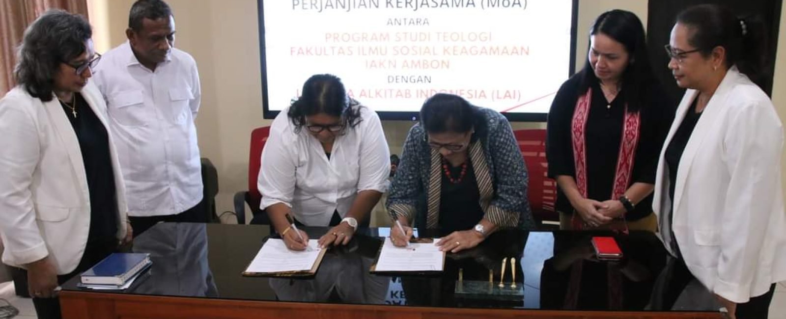 Penandatangan Kerjasama
